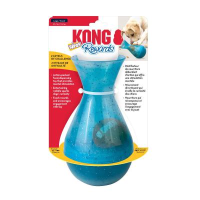 KONG Rewards Tipsy Treat Dispenser Dog Toy LG