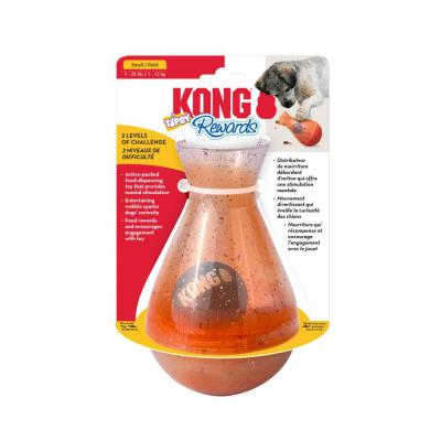 KONG Rewards Tipsy Treat Dispenser Dog Toy SM