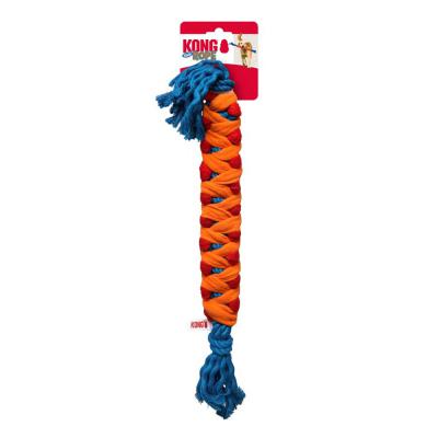 KONG Rope Rally Stick Red/Orange/Blue Medium