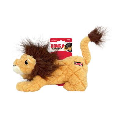 KONG Scampers Dog Toy Lion MD