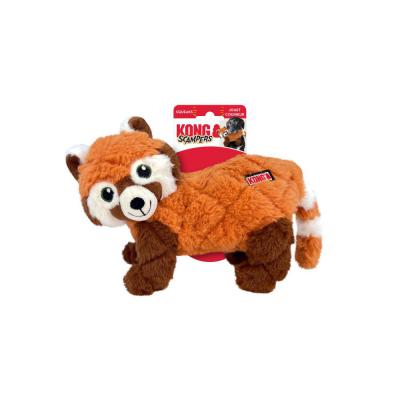 KONG Scampers Dog Toy Red Panda MD