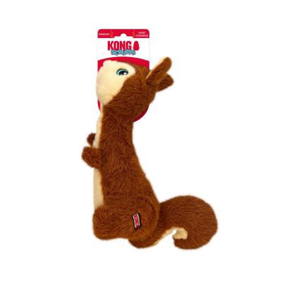 KONG Scruffs Dog Toy Squirrel Medium/Large