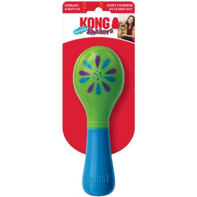 KONG Shakers Acoustix Dog Toy Maraca Medium