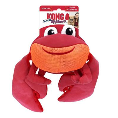 KONG Shakers Shimmy Dog Toy Crab Medium