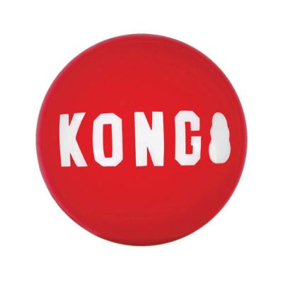 KONG Signature Ball Dog Toy Red Medium