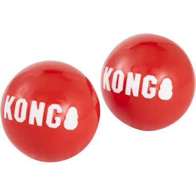 Kong Signature Balls Large 2 Pack