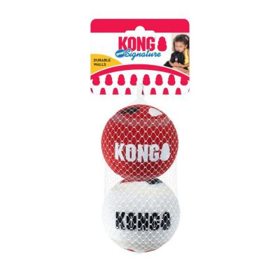 KONG Signature Sport Balls Dog Toy Large 2 Pack