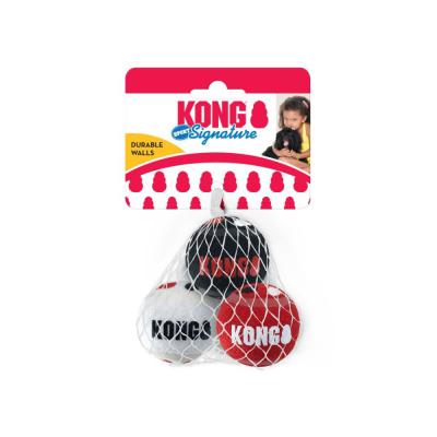 KONG Signature Sport Balls Dog Toy Small 3 Pack