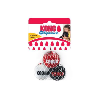 KONG Signature Sport Balls Dog Toy X-Small 3 Pack