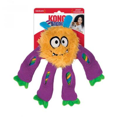 KONG Sneakerz Knots Dog Toy Assorted Medium