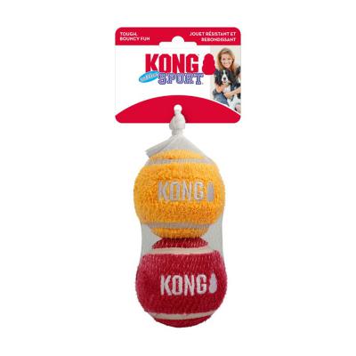 KONG Sport Softies Balls Dog Toy Large 2 Pack