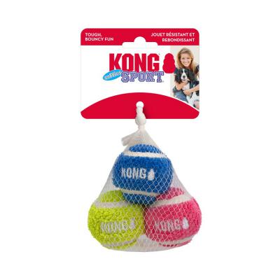 KONG Sport Softies Balls Dog Toy Small 3 Pack