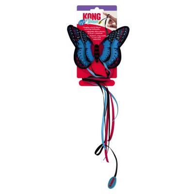 KONG Teaser Butterfly Cat Toy Assorted