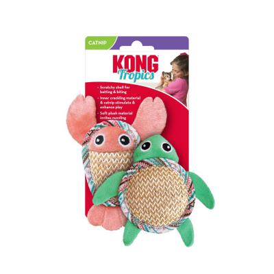 KONG Tropics Catnip Pals Cat Toy 2 Pack