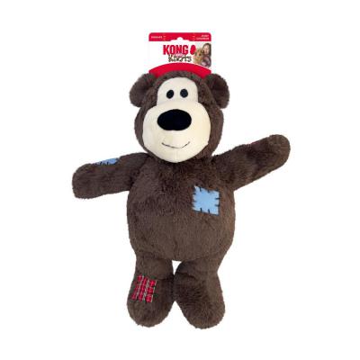 KONG Wild Knots Bear Dog Toy Assorted Jumbo