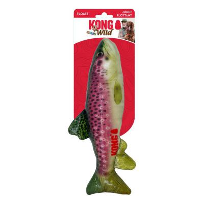 KONG Wild Shieldz Dog Training Fish Dummy Trout Medium