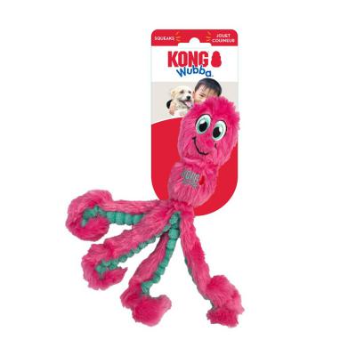 KONG Wubba Octopus Dog Toy Assorted Small