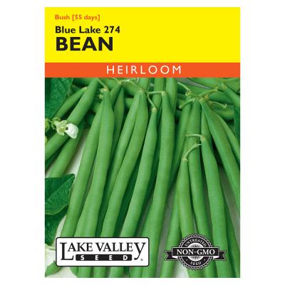 Lake Valley Seed Bean Blue Lake 274