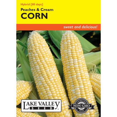 Lake Valley Seed Corn Peaches & Cream