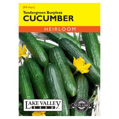 Lake Valley Seed Cucumber Tendergreen Burpless