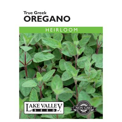 Lake Valley Seed Oregano True Greek