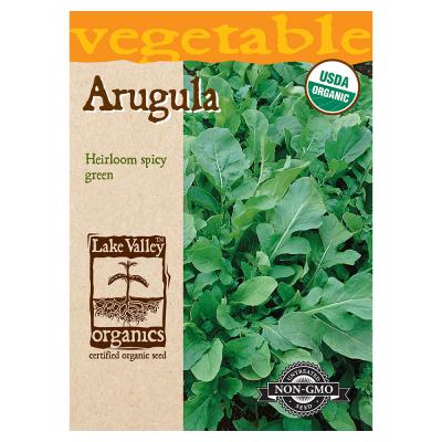 Lake Valley Seed Organic Arugula