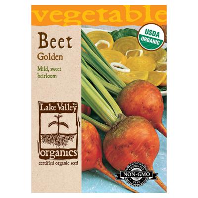 Lake Valley Seed Organic Beet Golden