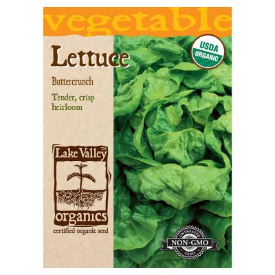 Lake Valley Seed Organic Buttercrunch