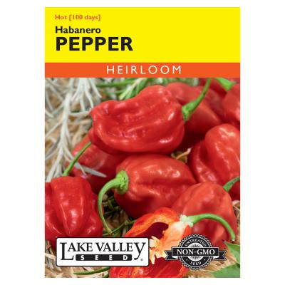 Lake Valley Seed Pepper Habanero