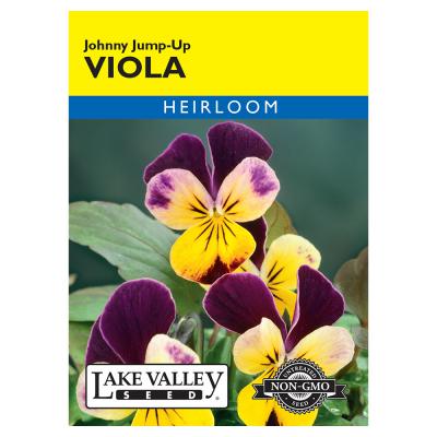 Lake Valley Seed Viola Johnny Jump Up