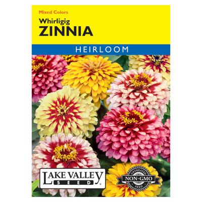 Lake Valley Seed Zinnia Whirligig