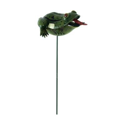 Land & Sea Small Frog Plant Stick