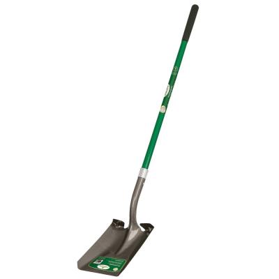 Landscapers Select 34598 Square Point Shovel Fiberglass Handle Ergonomic Handle 47 in. L Handle