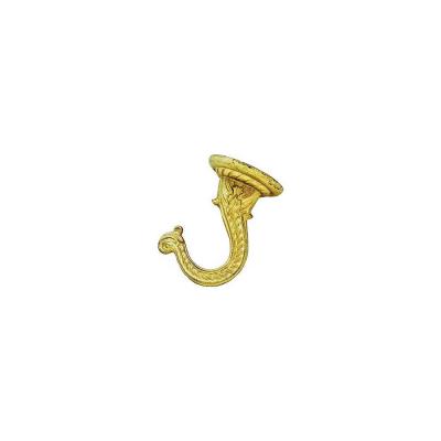 Landscapers Select GB0083L Ceiling Hook 2 3/16 in. H Zinc Brass Ceiling Mount Mounting