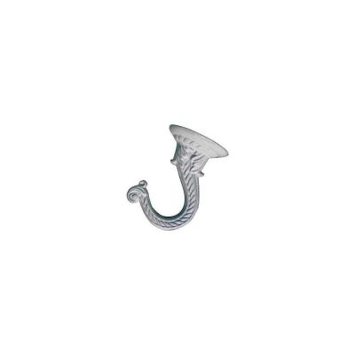 Landscapers Select GB0093L Ceiling Hook 2 3/16 in. H Zinc White Ceiling Mount Mounting