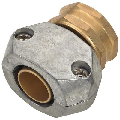 Landscapers Select GC533 Hose Coupling 5/8 to 3/4 in. Female Brass and Zinc