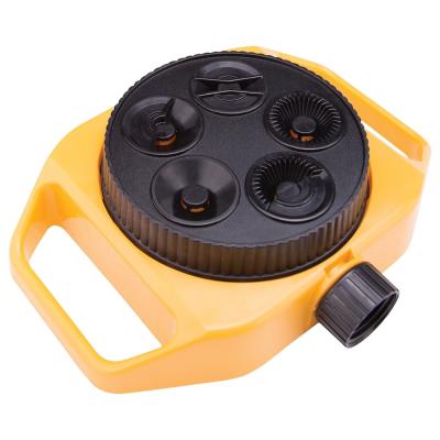 Landscapers Select GS84903L Turret Sprinkler Female 5 Pattern Plastic