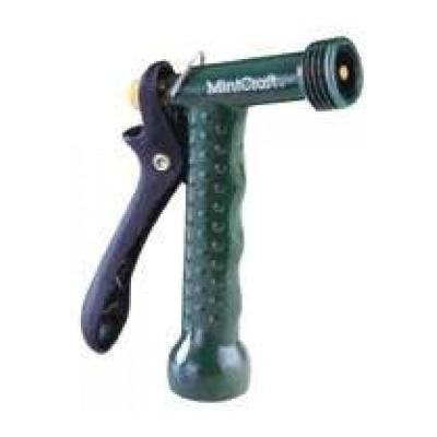 Landscapers Select Metal Spray Nozzle With Threaded Tip Green