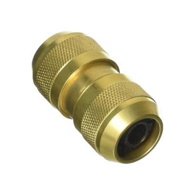 Landscapers Select 5/8 in. Heavy-Duty Brass Hose Mender