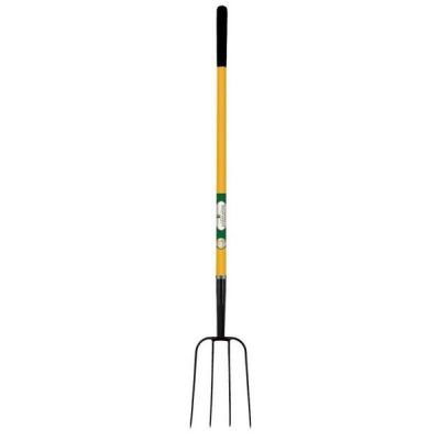 Landscapers Select 4 Tine 54 in. Fiberglass Manure Fork 