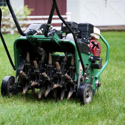 Landscaping Aeration/Overseed (5,000 sq. ft.)