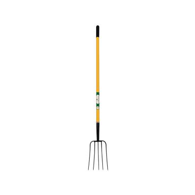 Landscaper Select Manure Fork 5 Tine Fiberglass Handle