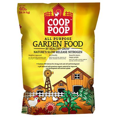 Coop Poop All Purpose Garden Food 40 lb.