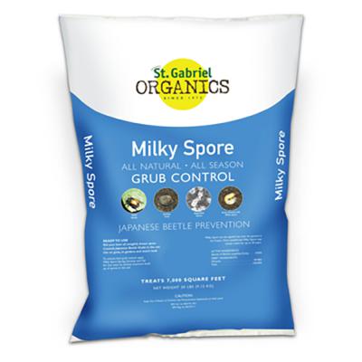 St. Gabriel's Milky Spore Grub Control 7,000 sq. ft.