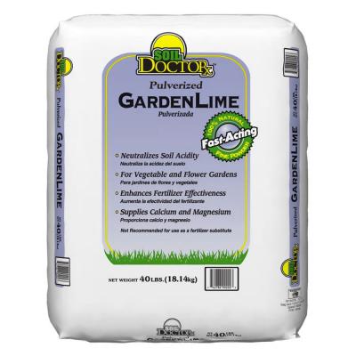 Pulverized Garden Lime 40 lb.