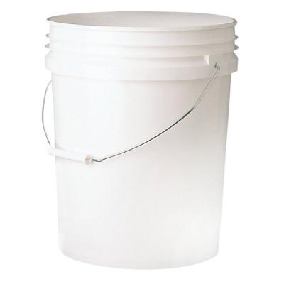 Leaktite Plastic Pail White 5 gal