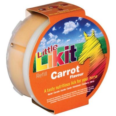 Likit Little Refill Equine Treat Carrot 250g