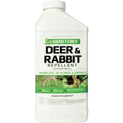 Liquid Fence Deer & Rabbit Repellent 40 oz.