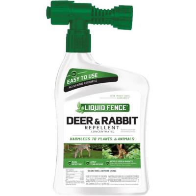 Liquid Fence Deer & Rabbit Repellent RTS 32 oz.