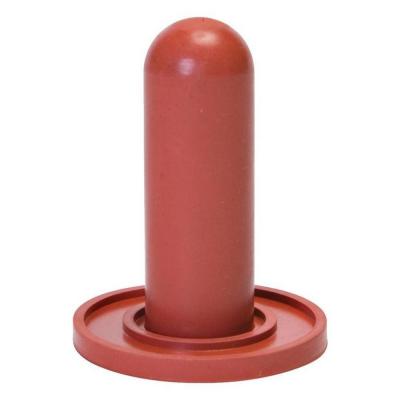 Little Giant Screw On Calf Nipple Only Red 1 x 3 in.